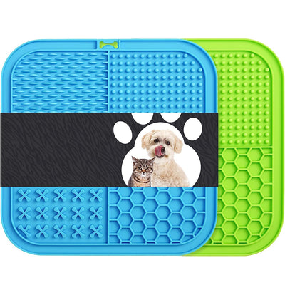 Rubber Multi-Textured Licking Pad for Dogs