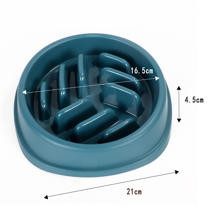 Extra-Large Capacity Slow Feeder Bowl for Dogs