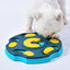 Fünfeckiges verschiebbares Futter-Puzzlespielzeug für Hunde