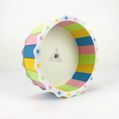 Roue de Course Tournesol pour Hamsters