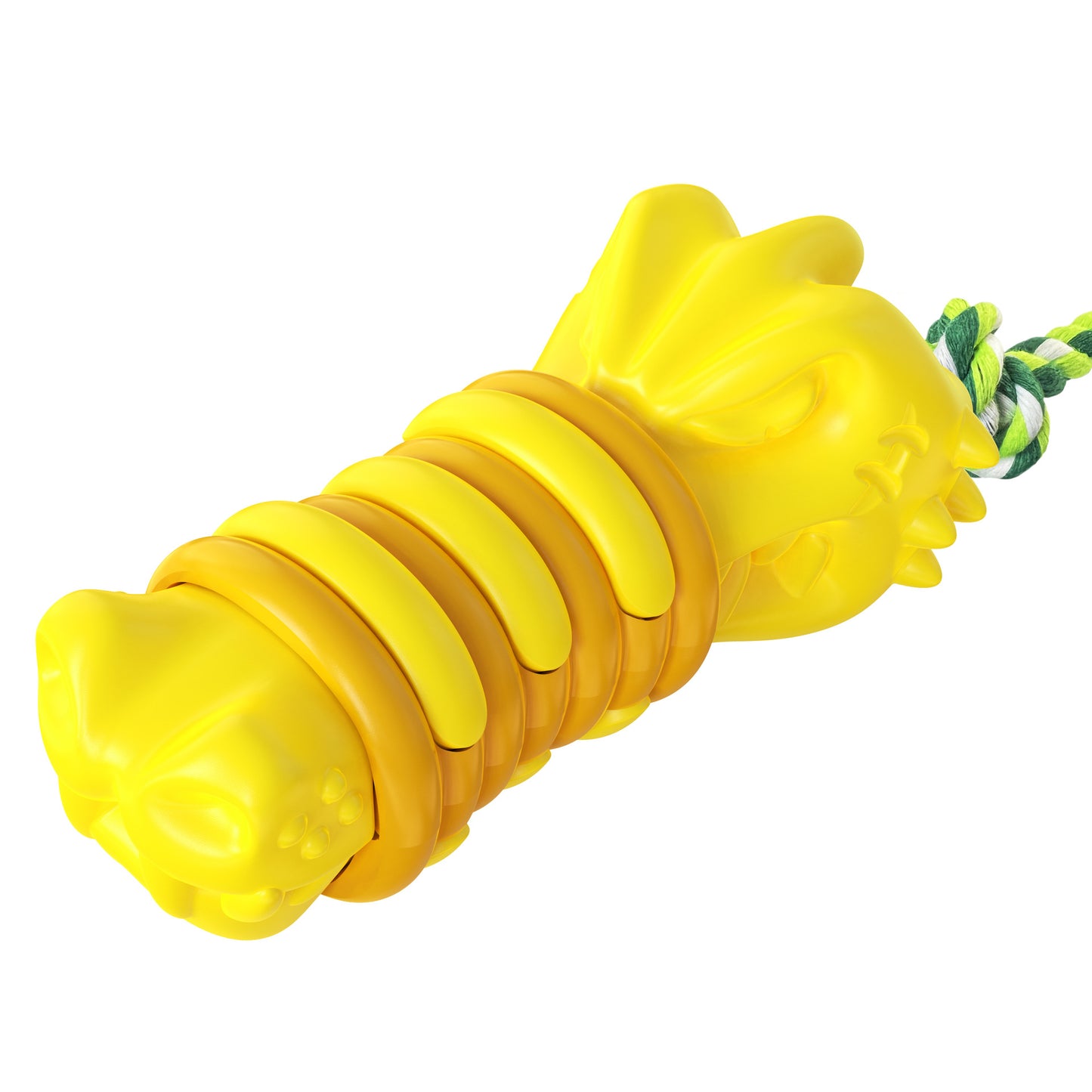 Jouet à Mâcher Couineur Crocodile pour Chien