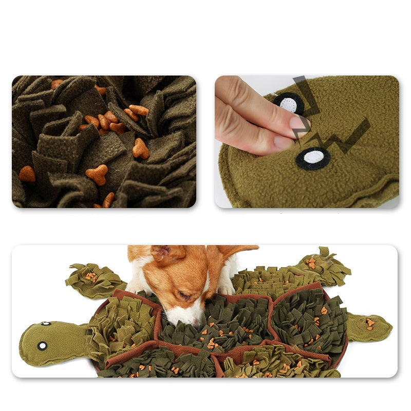 Turtle Sniff Pad for Dogs