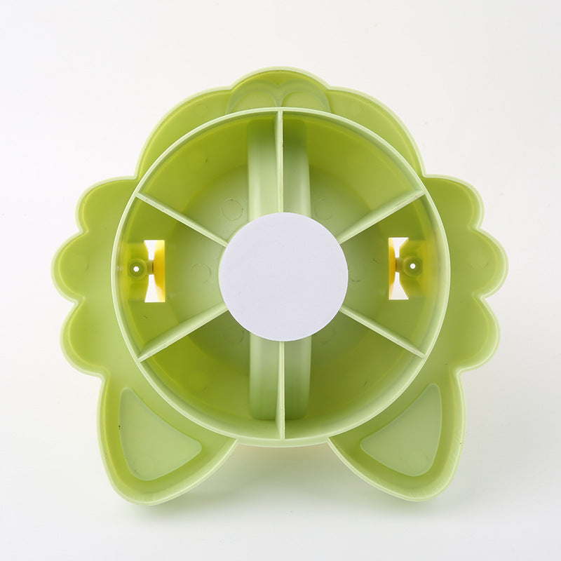 Spinning Food Puzzle for Dogs and Cats