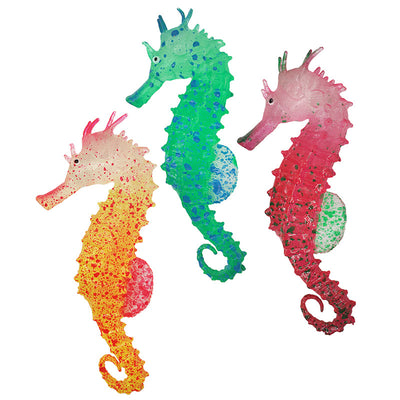 Silicone Seahorse for Fish Tank