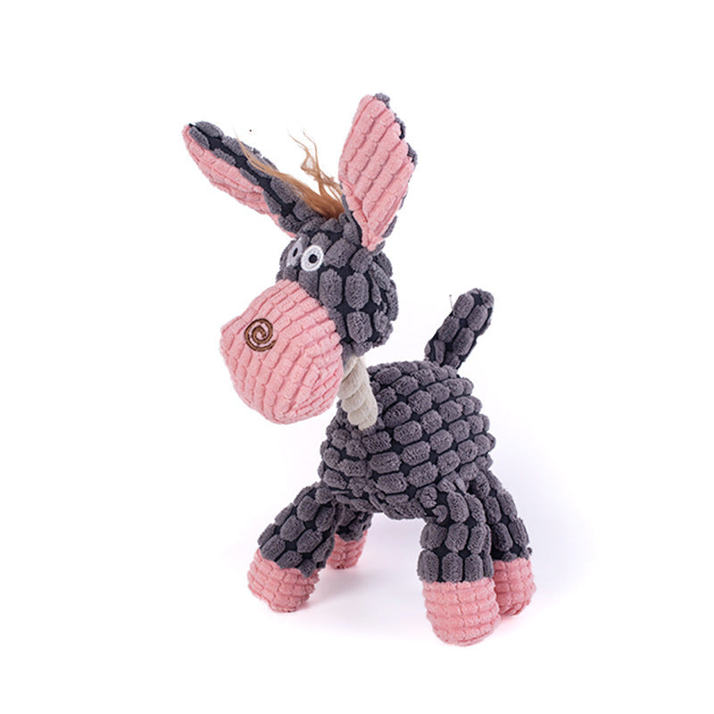 Jouet Couineur en Peluche pour Chien