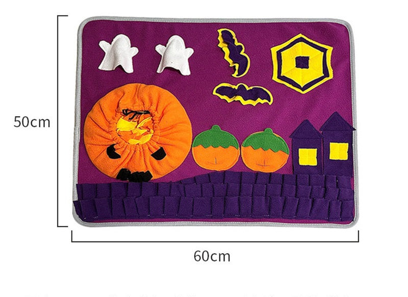 Halloween Snuffle Mat for Dogs and Cats