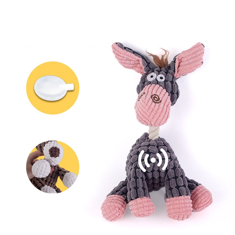 Jouet Couineur en Peluche pour Chien