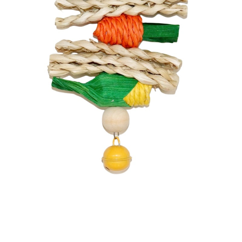 Multi-Piece Toy Set for Birds