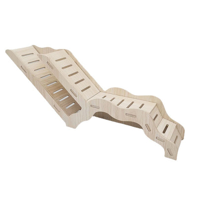 Wooden Cave Ladder for Hamsters