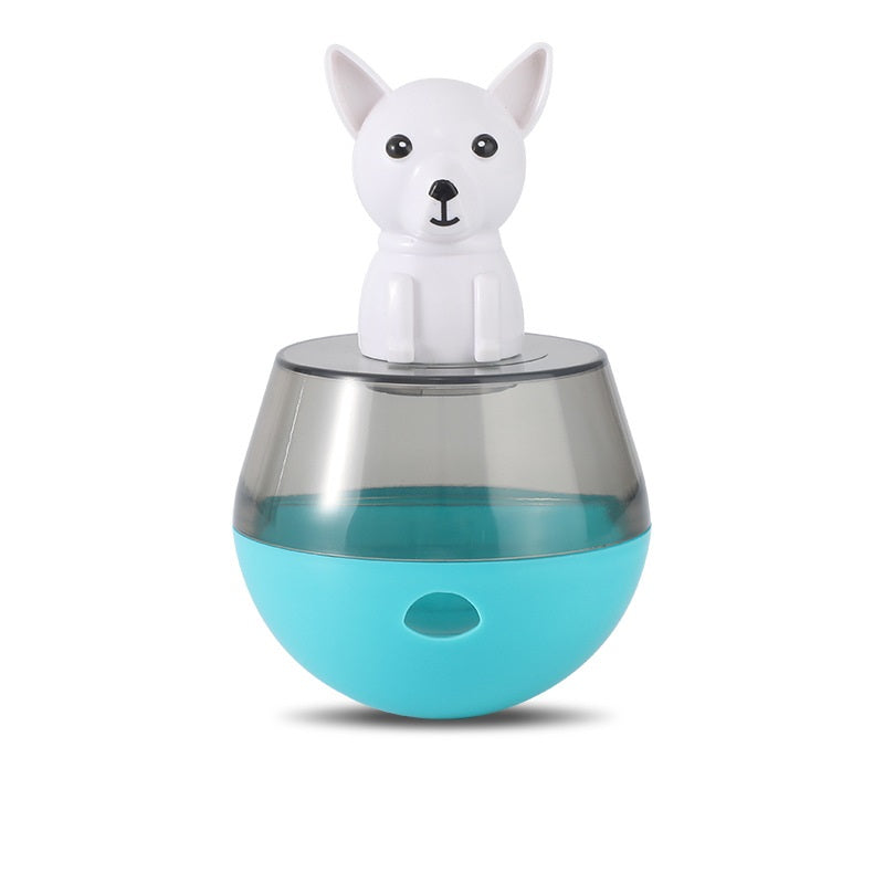 Jouet Distributeur de Nourriture à Bascule pour Chien
