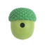 Rubber Acorn Food Puzzle Interactive Dog Toy