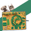 Tapis à Renifler Carotte pour Chat et Chien