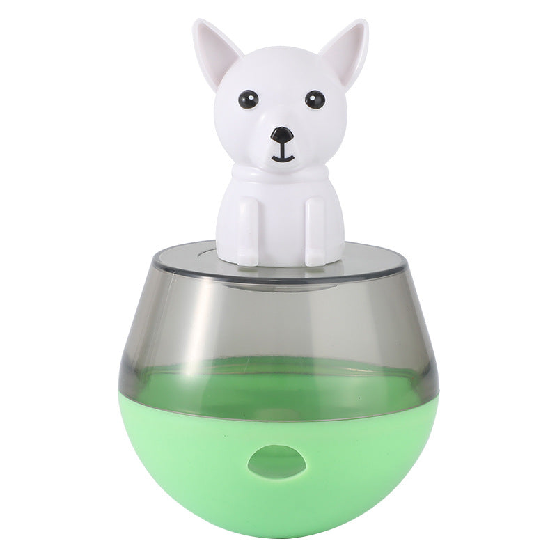 Jouet Distributeur de Nourriture à Bascule pour Chien