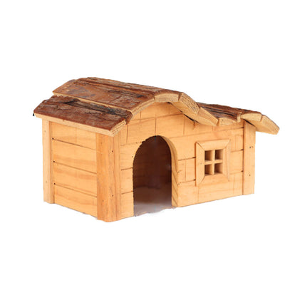 Wooden Shelter for Hamsters
