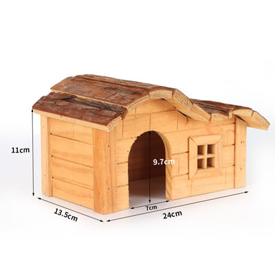Wooden Shelter for Hamsters