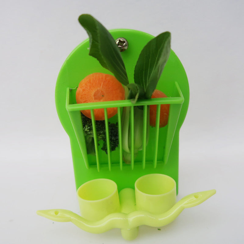 Obst- und Gemüse-Hängekorb für Vögel