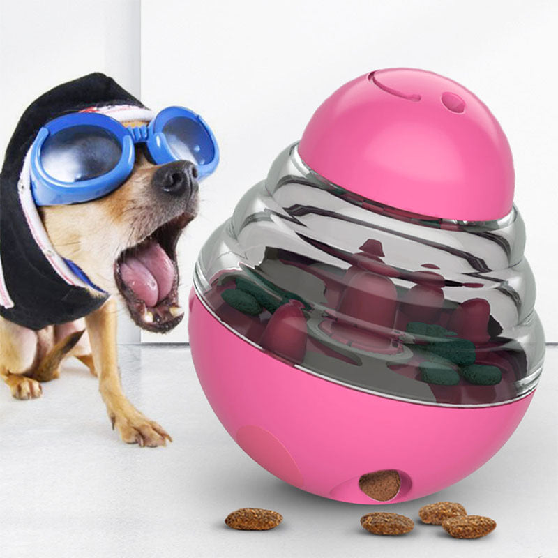 Kippspielzeug mit langsamer Futterausgabe für Hunde