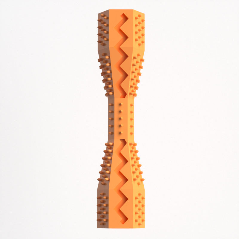 Rubber Dental Chew Toy for Dogs