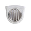 Stainless Steel Food Basin for Guinea Pigs and Rabbits