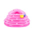 Three Layer Triangle Ball Toy for Cats