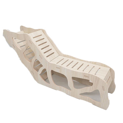 Wooden Cave Ladder for Hamsters