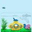 Submarine Decoration for Fish Tank