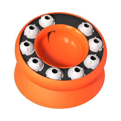 Carousel Food Puzzle Toy for Cats