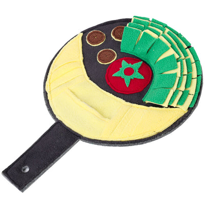 Frying Pan Sniff Mat for Dogs