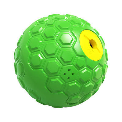Squeaky Teething Ball Food Puzzle for Dogs