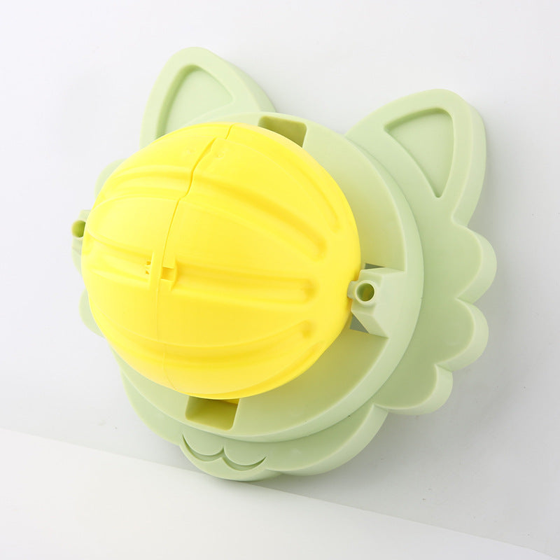 Spinning Food Puzzle for Dogs and Cats
