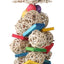 Jouet Boule de Rotin pour Oiseau