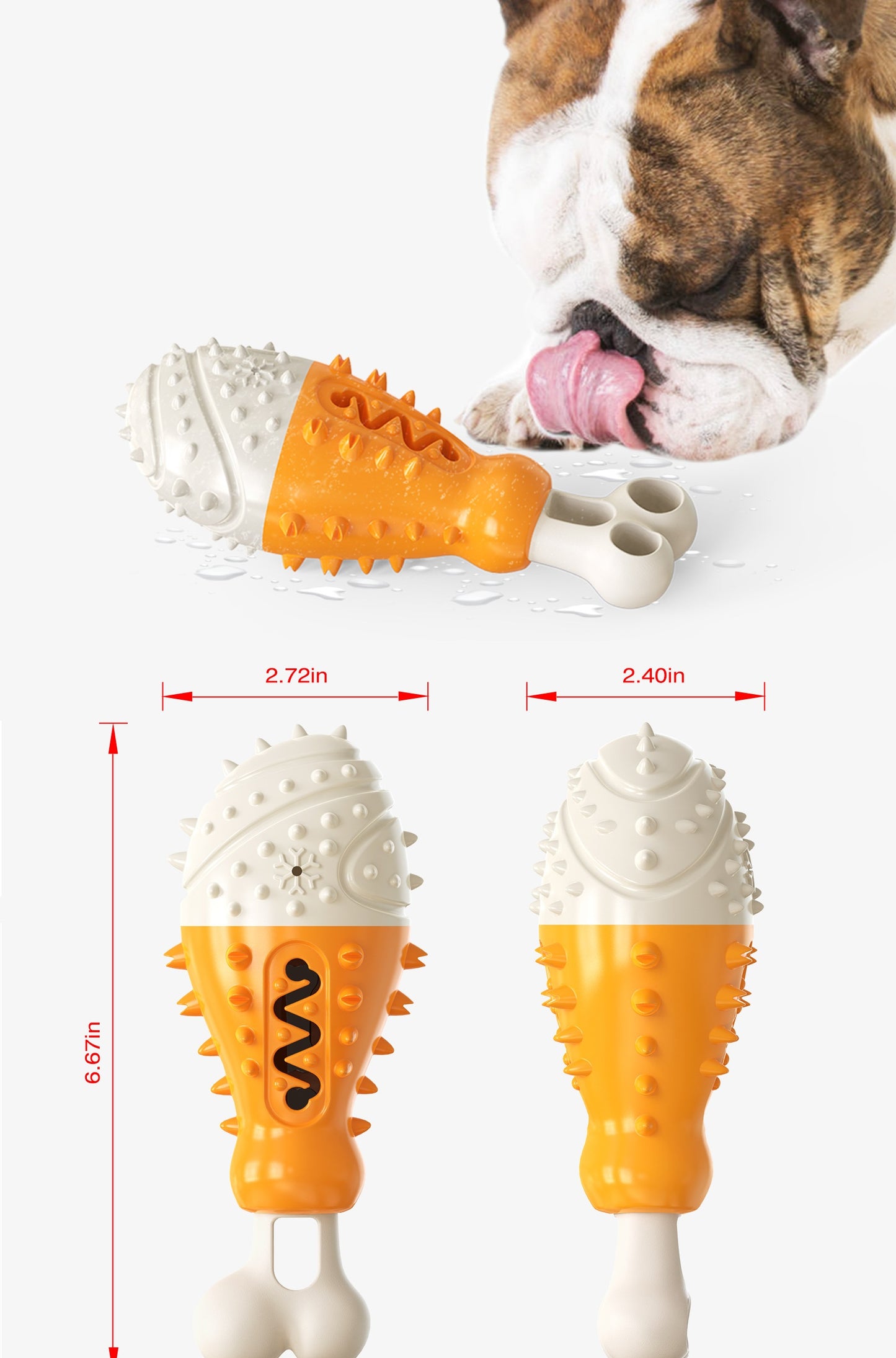 Jouet Interactif 3-en-1 pour Chien