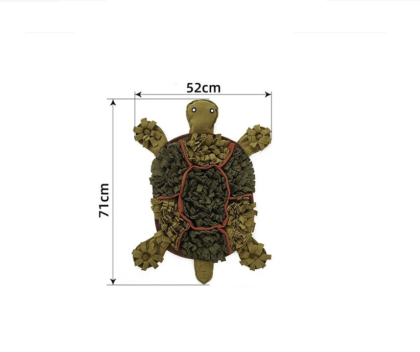Turtle Sniff Pad for Dogs