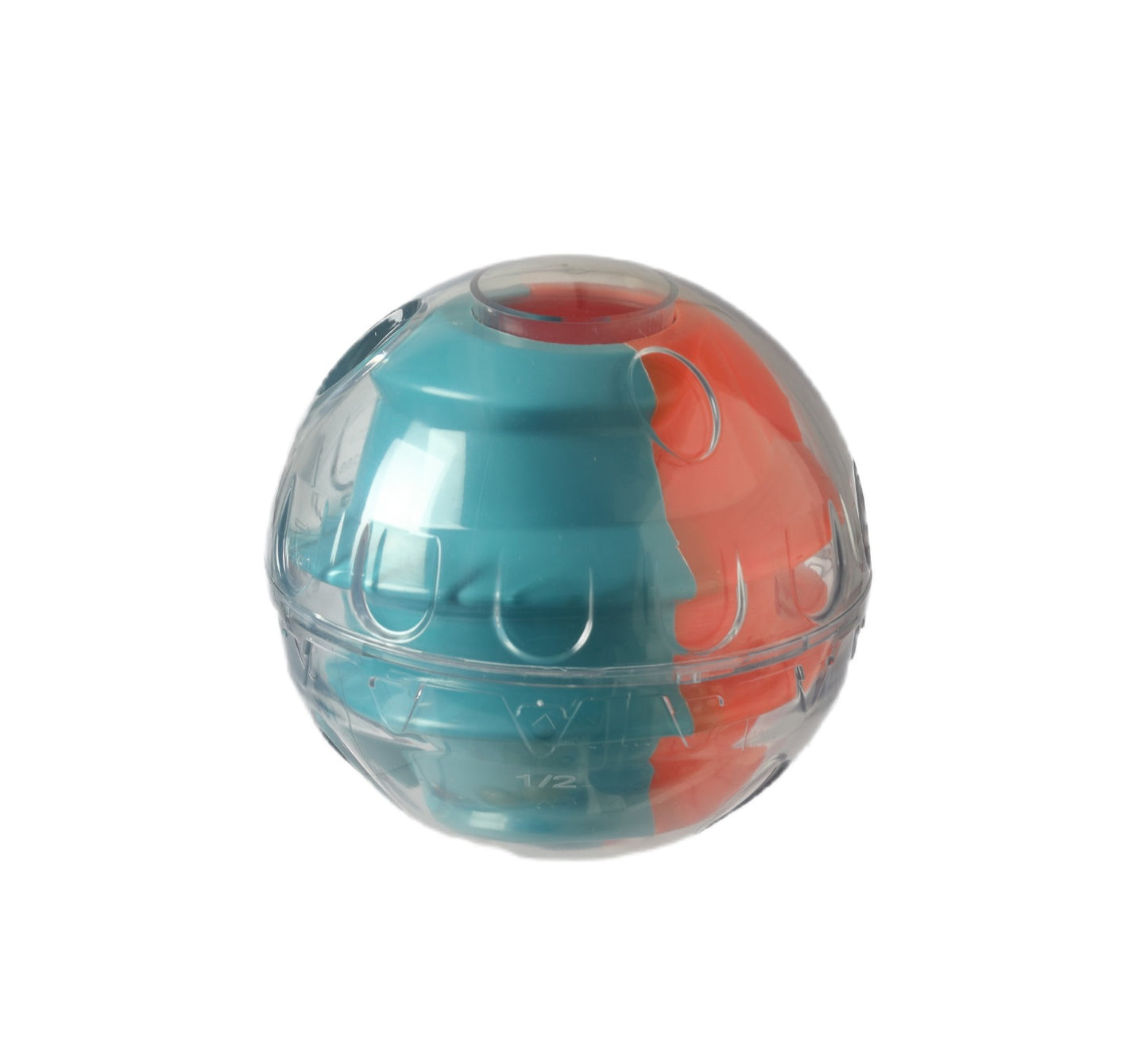 Plastic Slow Feeder Ball for Dogs