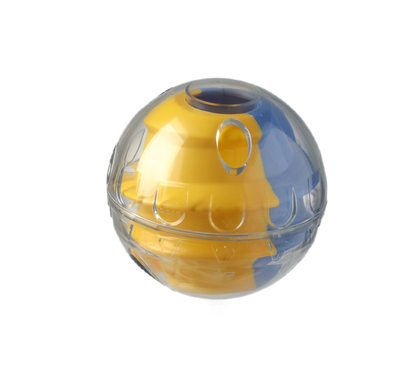 Plastic Slow Feeder Ball for Dogs