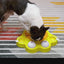 Pfotenförmiges Futterpuzzle-Spielzeug für Hunde