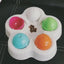Plastic 5 Ball Food Puzzle Toy for Cats