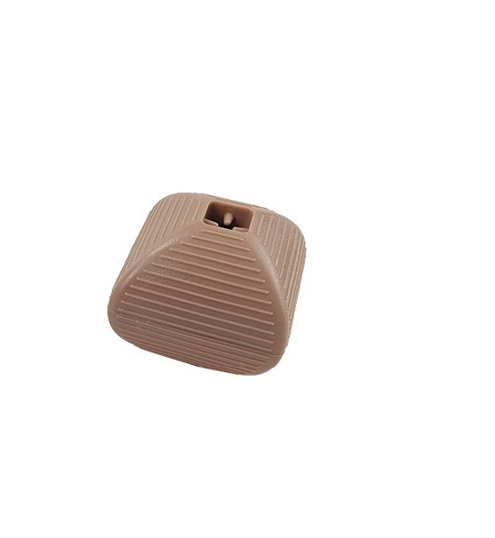 Rubber Square Food Dispensing Dog Toy